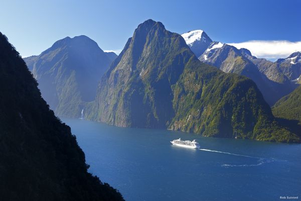 Milford Sound - Credit Rob Suisted