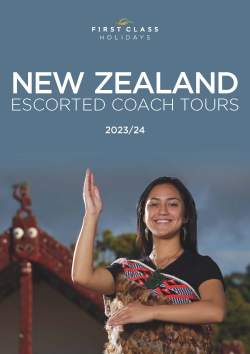 New Zealand Escorted Coach Tours