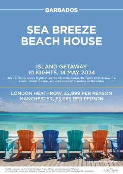 Sea Breeze Beach House Barbados