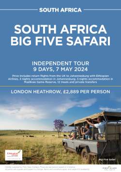South Africa Big Five Safari
