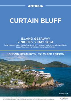 Curtain Bluff Antigua