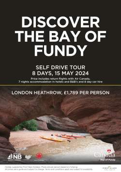 Discover the Bay of Fundy