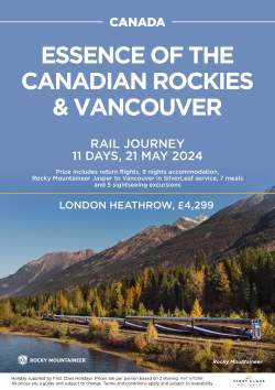 Essence of the Canadian Rockies & Vancouver