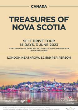 Treasures of Nova Scotia