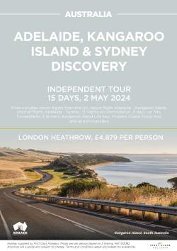 Adelaide, Kangaroo Island & Sydney Discovery