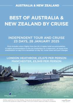 Best of Australia & New Zealand by cruise