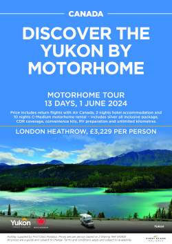 Discover the Yukon by Motorhome