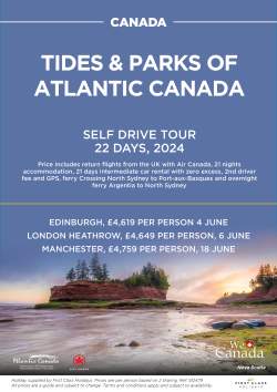 Tides & Parks of Atlantic Canada