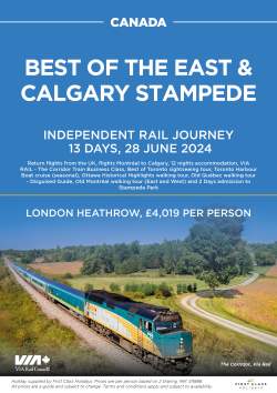Best of the East & Calgary Stampede 