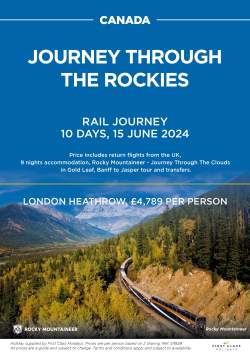 Journey Through The Rockies 