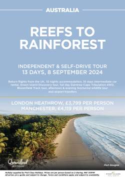 Reefs to Rainforest