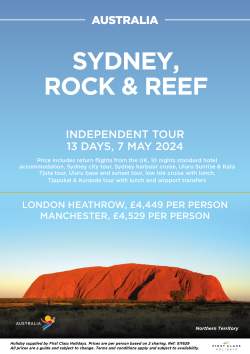 Sydney Rock and Reef