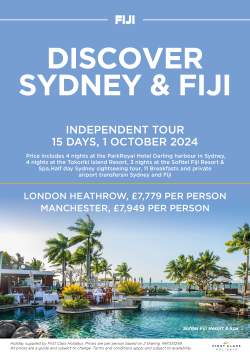 Discover Sydney & Fiji