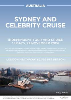 Sydney and Celebrity Cruise