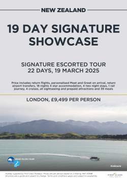 19 Day Signature Showcase
