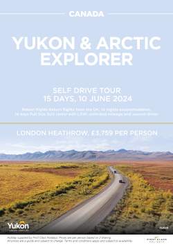 Yukon & Arctic Explorer