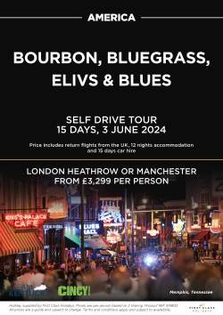Bourbon, Bluegrass, Elvis & Blues 