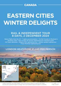 Eastern Cities Winter Delights 