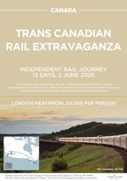 Trans Canadian Rail Extravaganza 