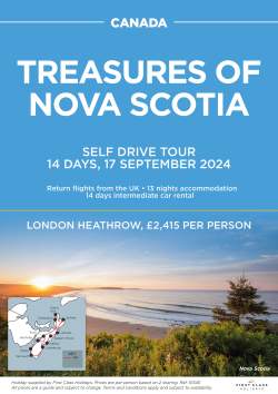 Treasures of Nova Scotia 