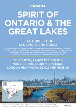 Spirit of Ontario & the Great Lakes 