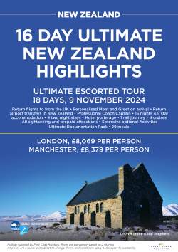 Ultimate New Zealand Highlights