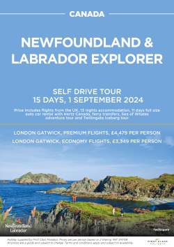 Newfoundland & Labrador Explorer