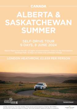 Alberta & Saskatchewan Summer