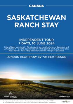 Saskatchewan Ranch Stay 