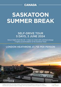 Saskatoon Summer Break 