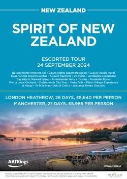 Spirit of New Zealand