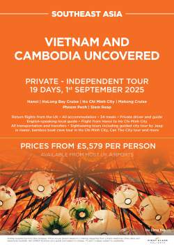 Vietnam and Cambodia Uncovered September 2025 