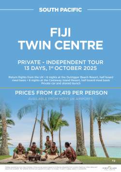 Fiji Twin Centre October 2025