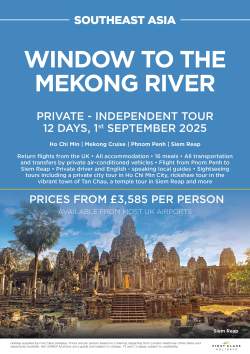 Window to the Mekong River September 2025