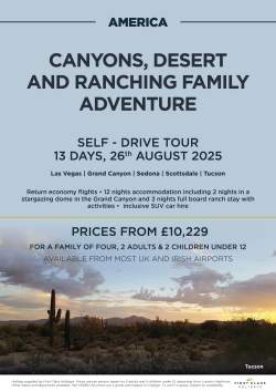 Canyons, Desert and Ranching Family Adventure - August 2025