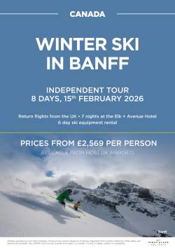 Winter Ski in Banff February 2026