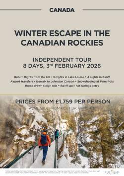 Winter Escape in the Canadian Rockies February 2026 