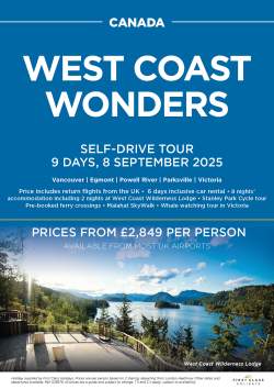 West Coast Wonders September 2025
