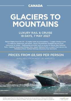Glaciers to Mountains 2027