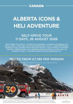 Alberta Icons and Heli Adventure August 2026