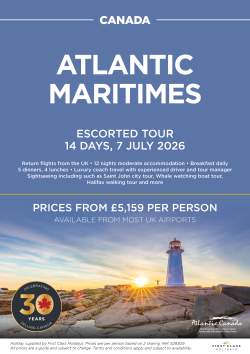 Atlantic Maritimes July 2026