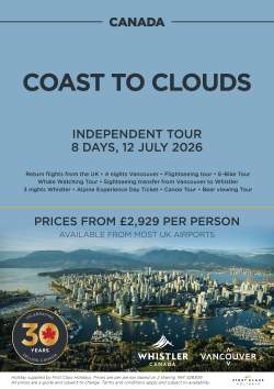 Coast to Clouds July 2026