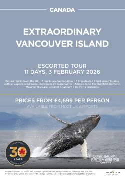 Extraordinary Vancouver Island February 2026