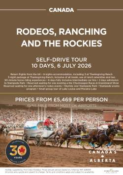 Rodeos, Ranching and the Rockies July 2026