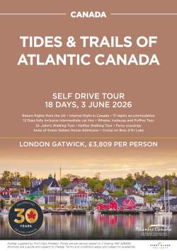 Tides & Trails of Atlantic Canada June 2026