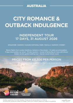 City Romance & Outback Indulgence August 2026