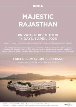 Majestic Rajasthan April 2026