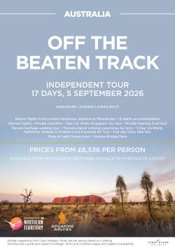 Off the Beaten Track  September 2026