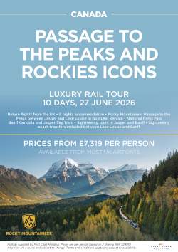 Passage to the Peaks and Rockies Icons June 2026