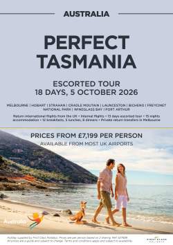 Perfect Tasmania October 2026